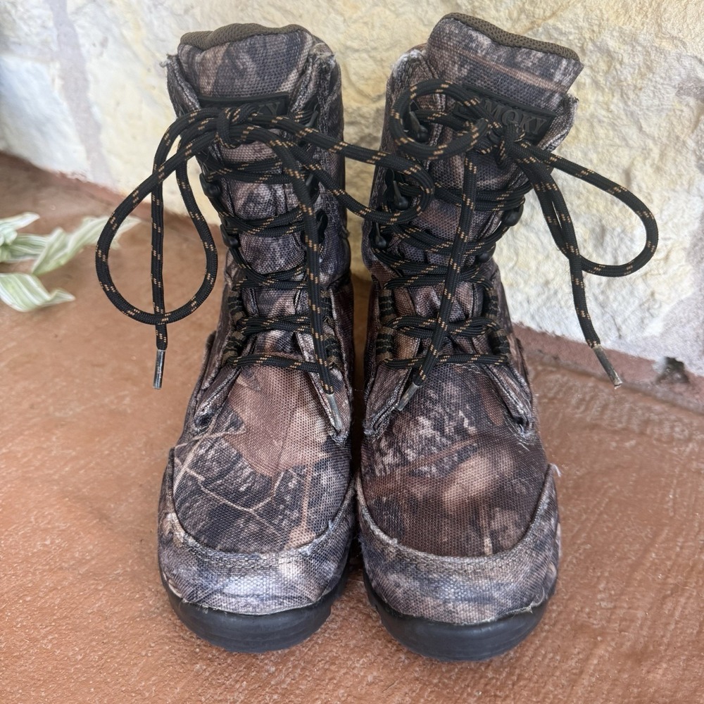 Rocky Kid's Hunting Sz 3 Waterproof 800G Insulated Boot 7" Camo